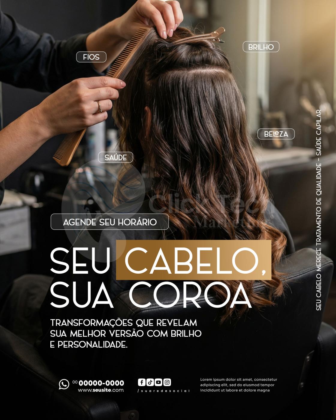 Seu cabelo sua coroa