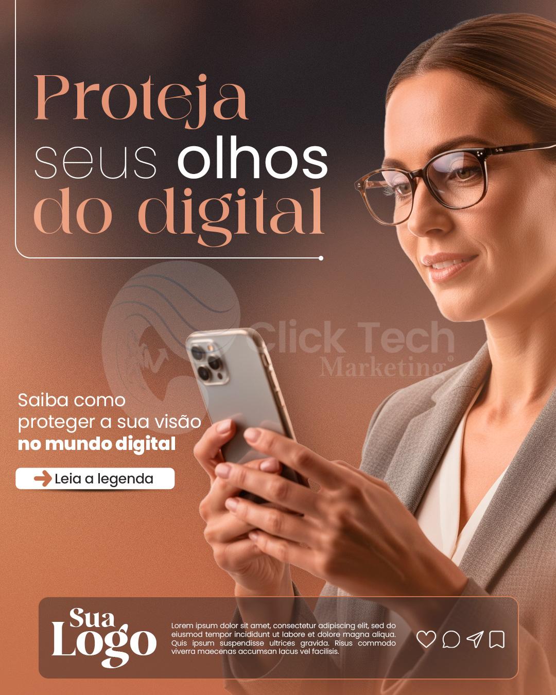 Proteja seus olhos do digital