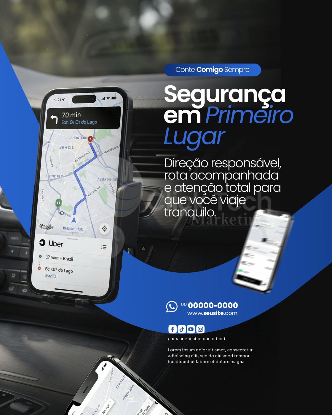 Segurança em primeiro lugar