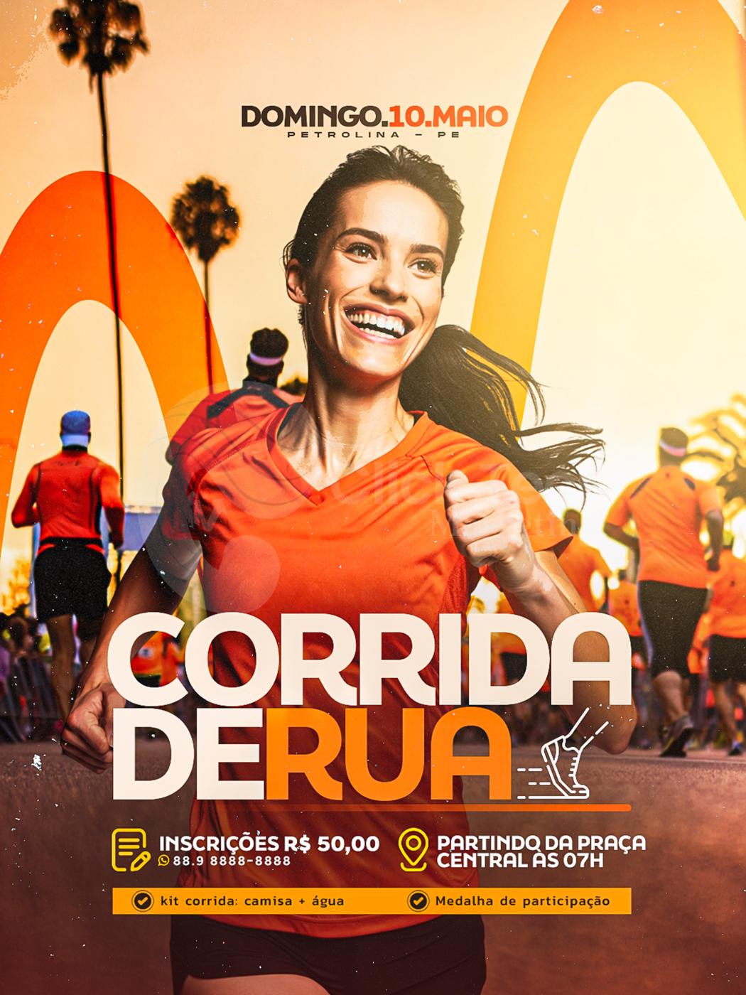 Corrida de rua