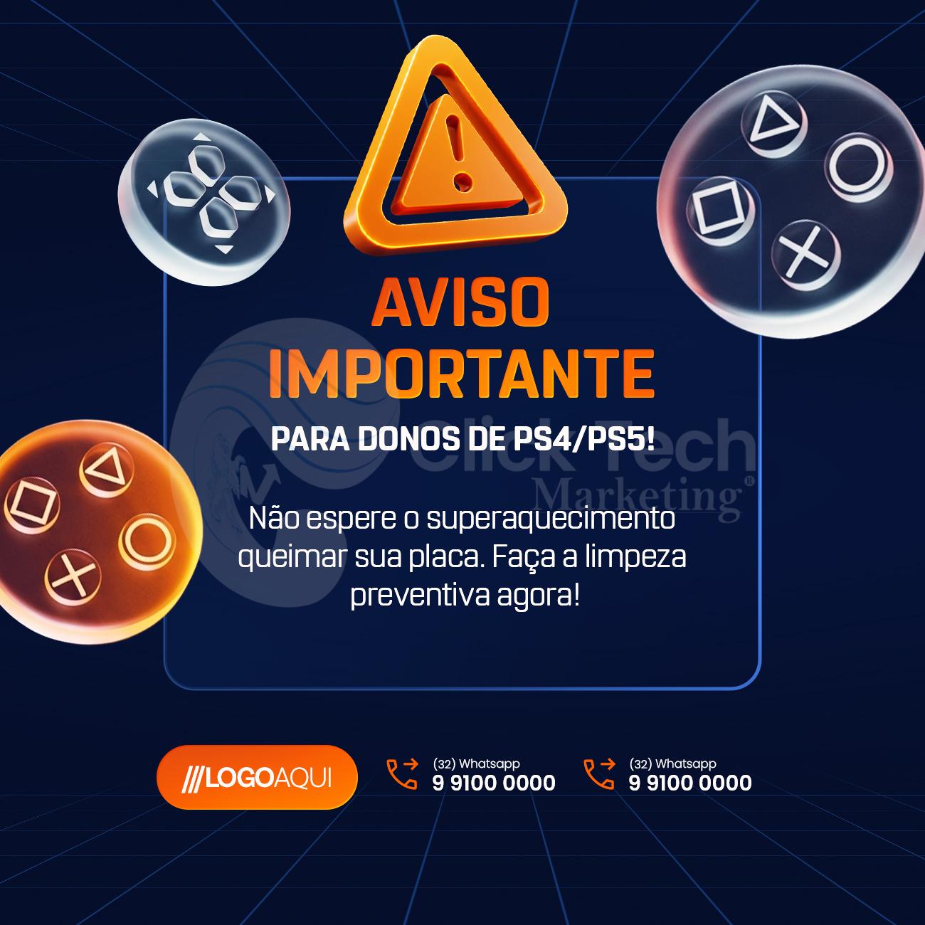 Aviso importante