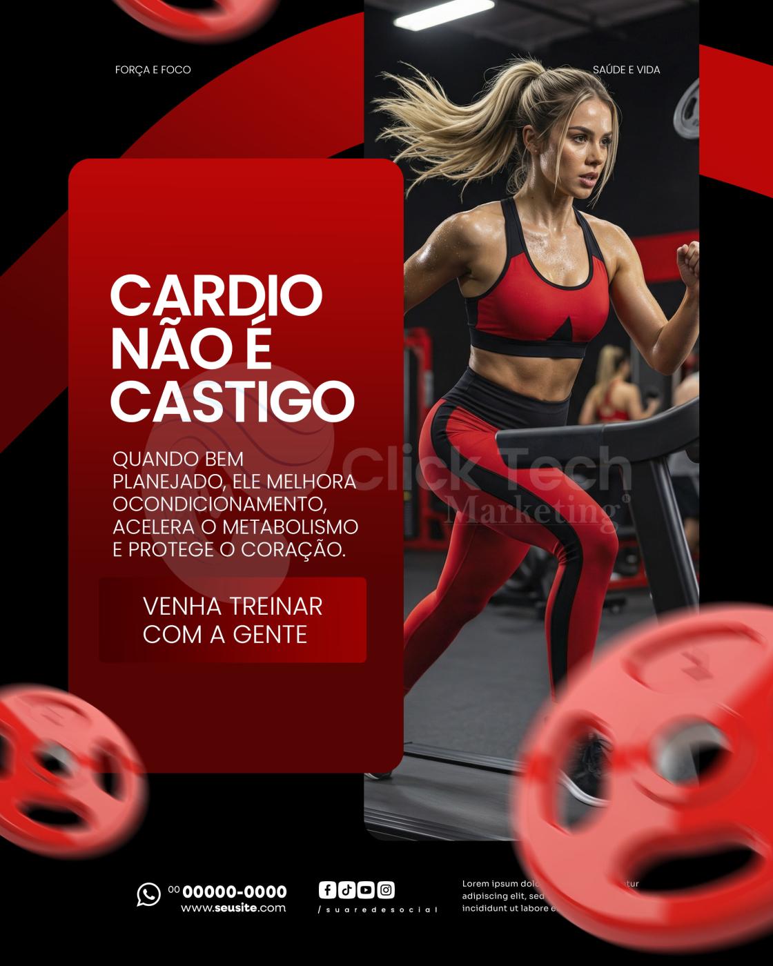 Cardio não é gastigo