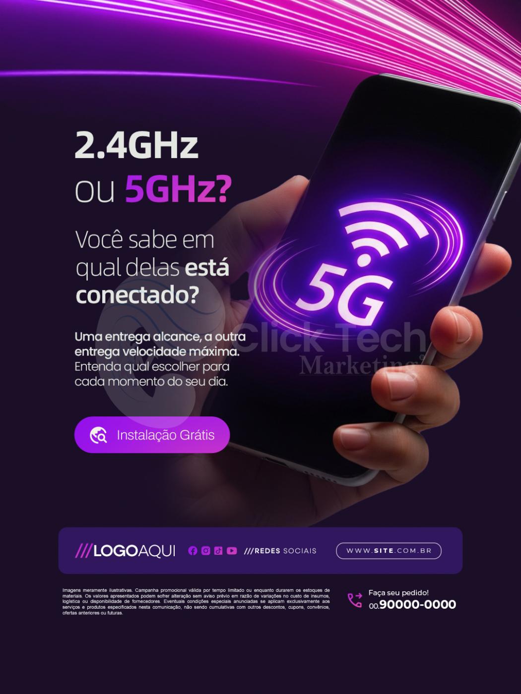 2.GHZ ou 5.GHZ