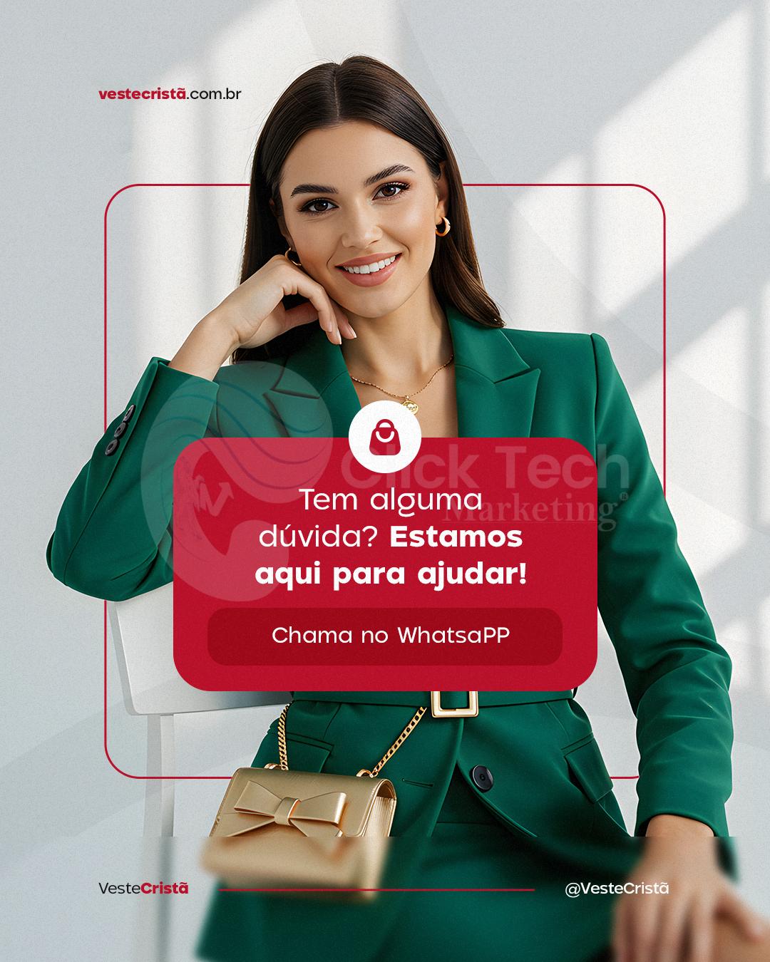 Tem alguma dúvida