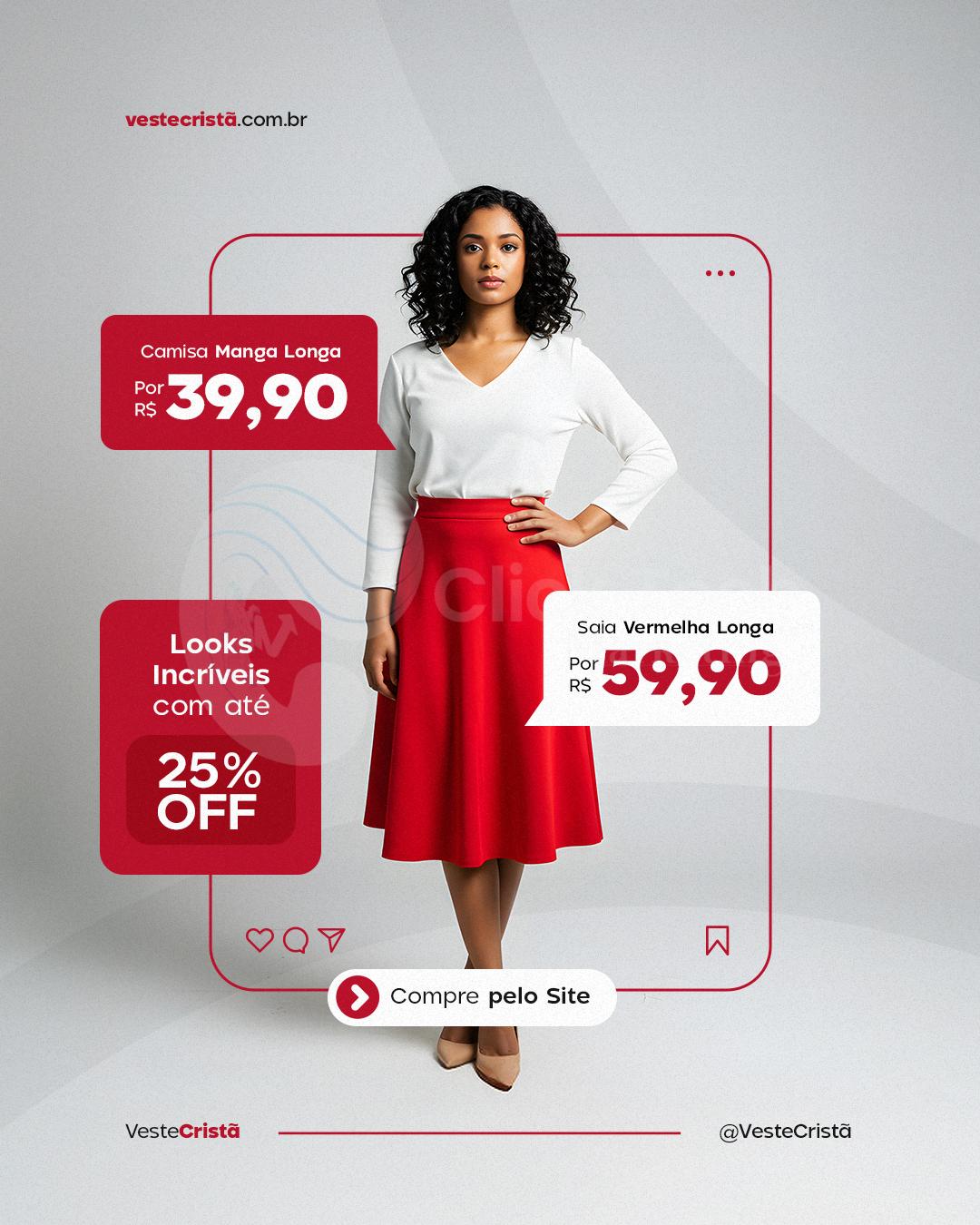 Camisa manga longa