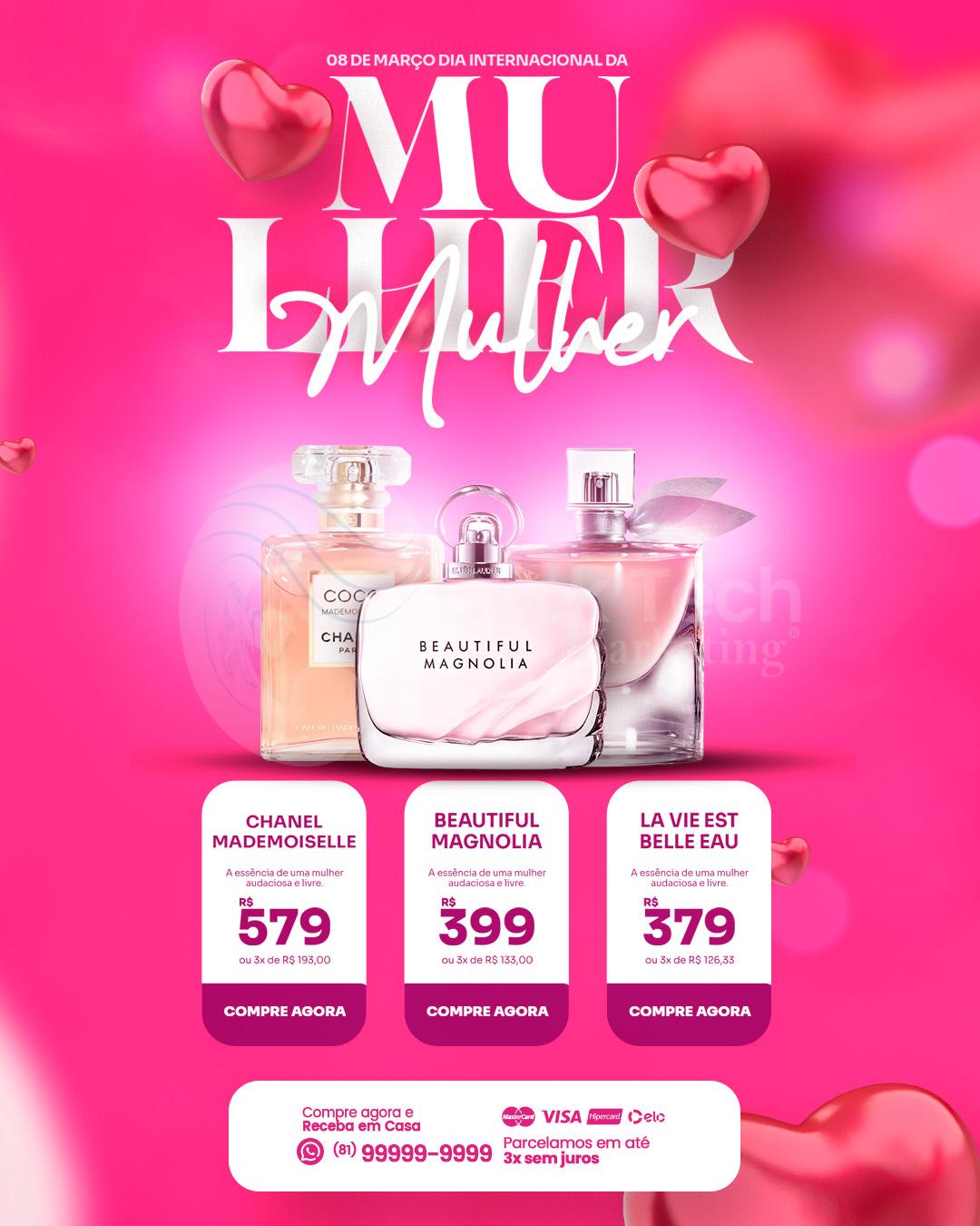 Encarte perfumes