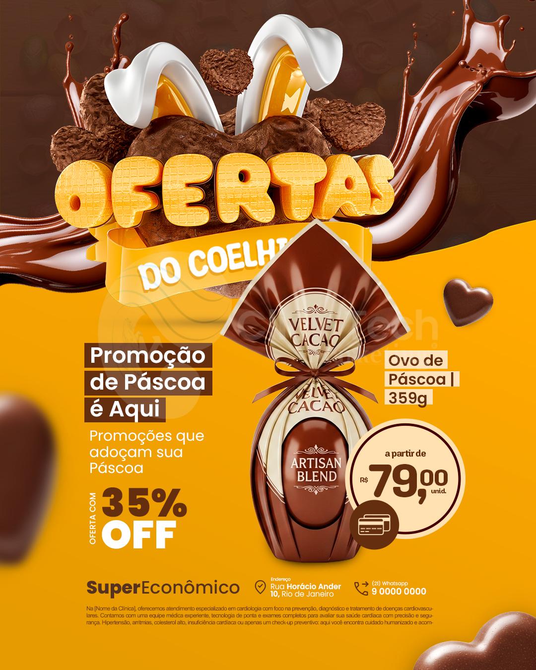 Promoção da páscoa
