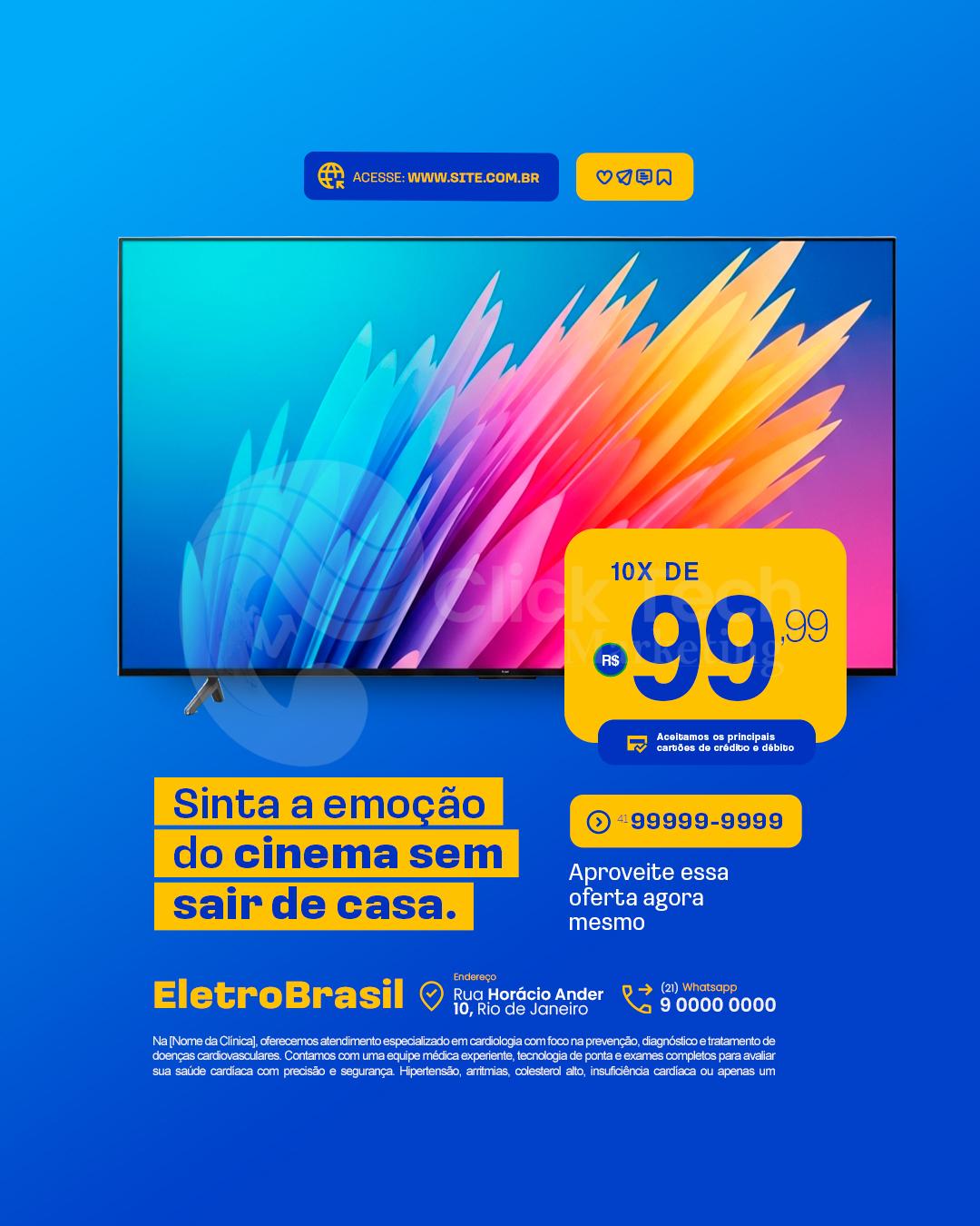 Sinta a emoção do cinema