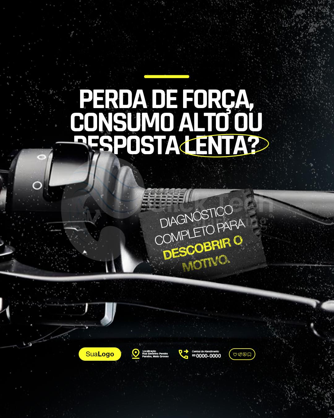 Perda de força