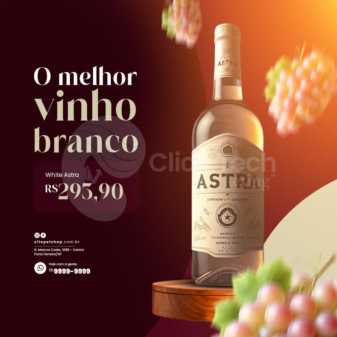 O melhor vinho branco