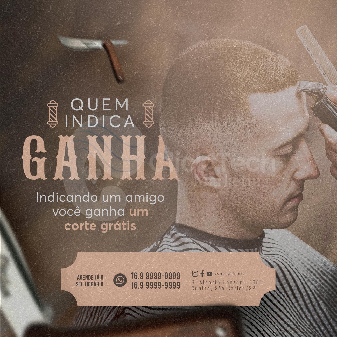 Quem indica ganhar