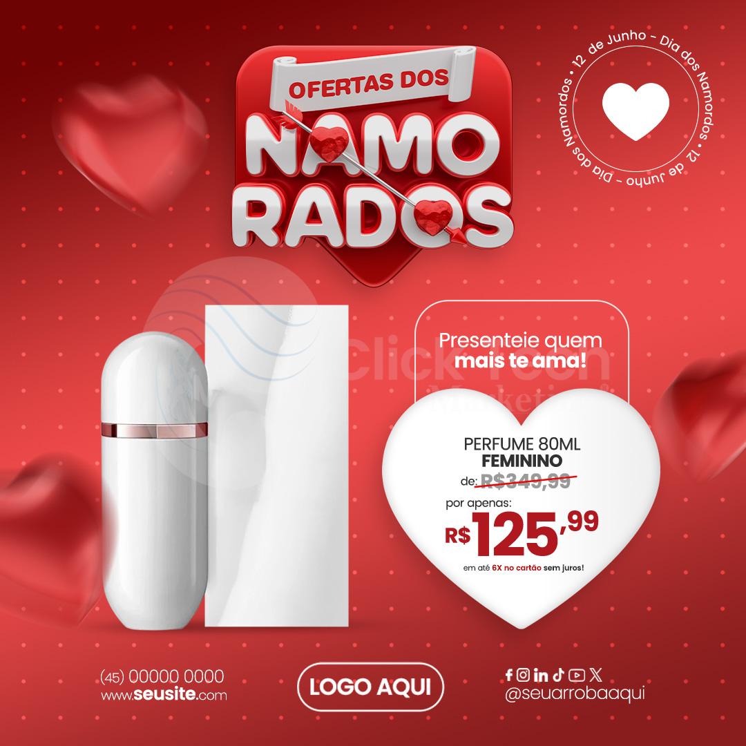 Ofertas dos namorados