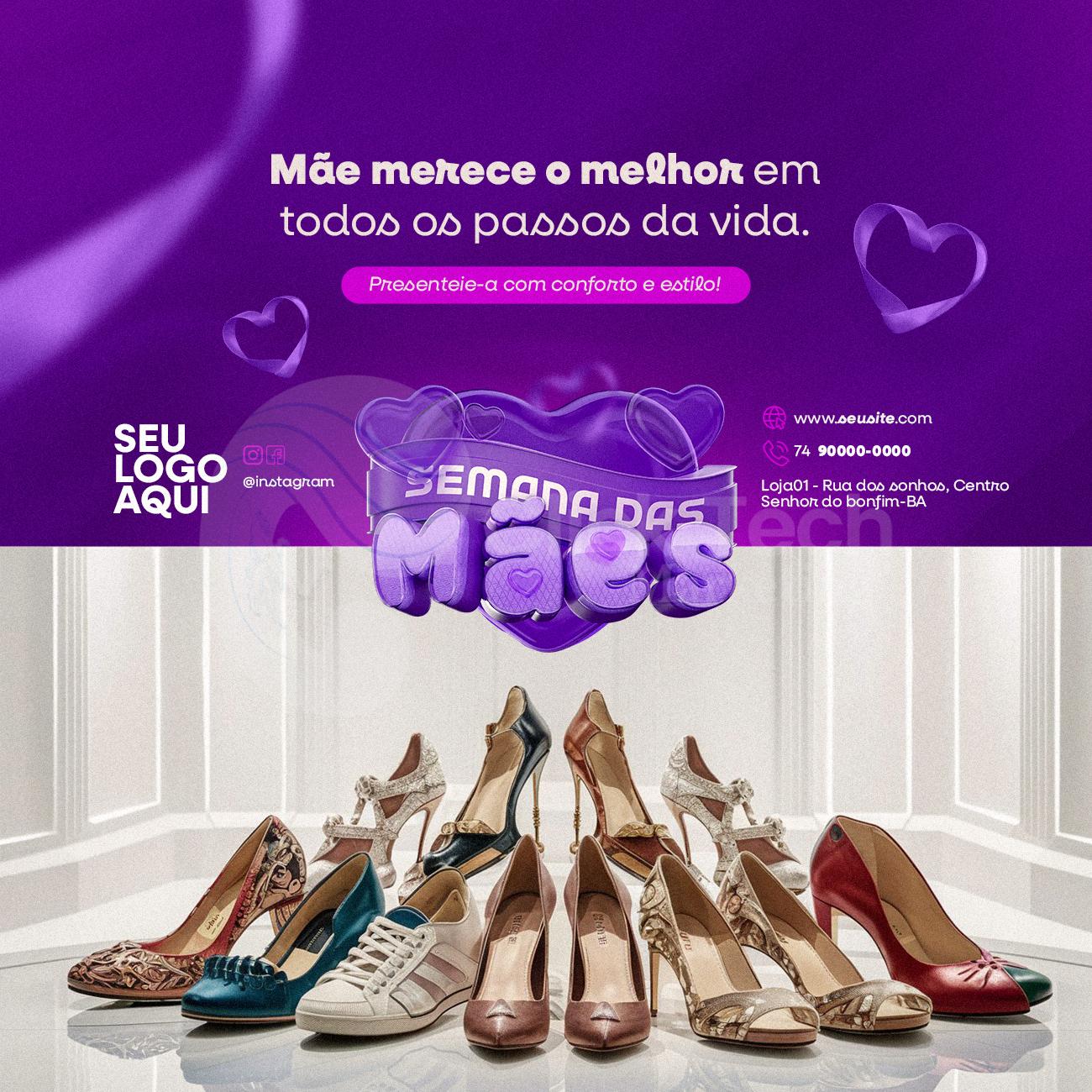 Mãe merece o melhor