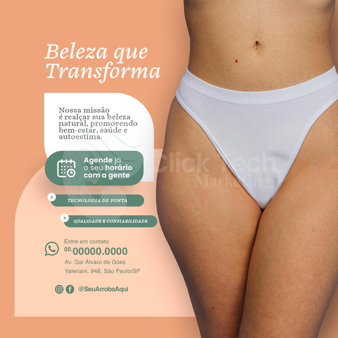 Beleza que transforma