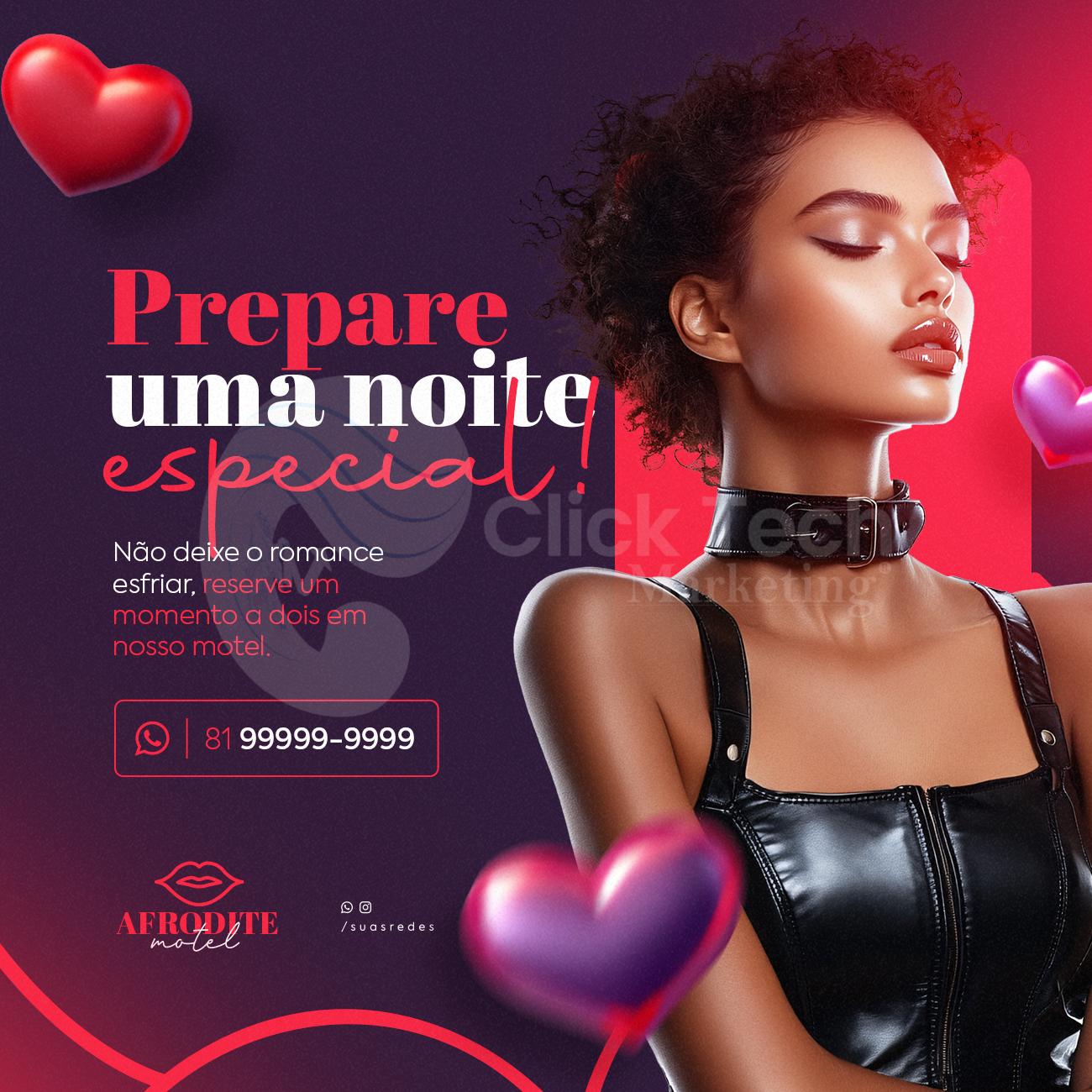 Prepare um noite