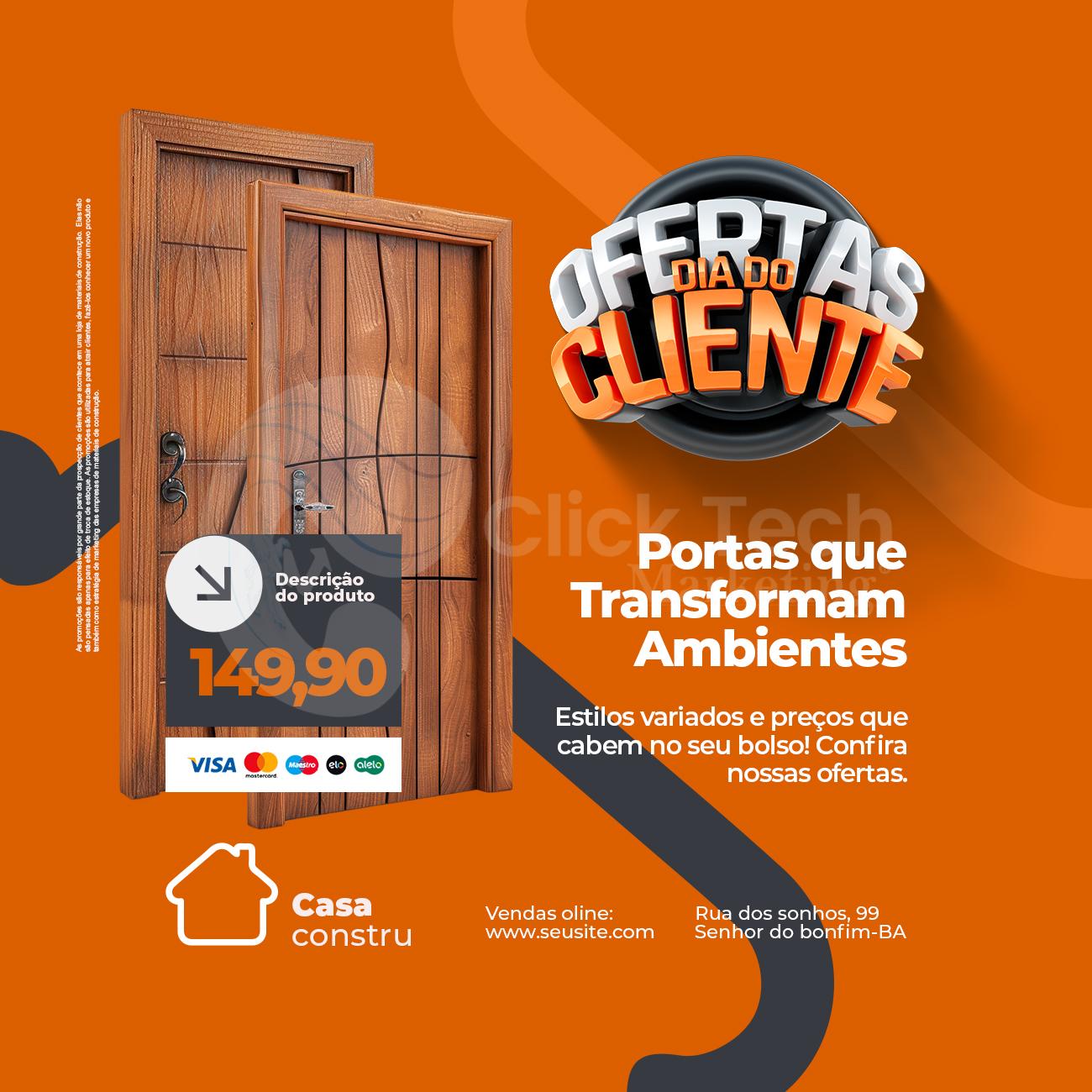 Portas que transformam