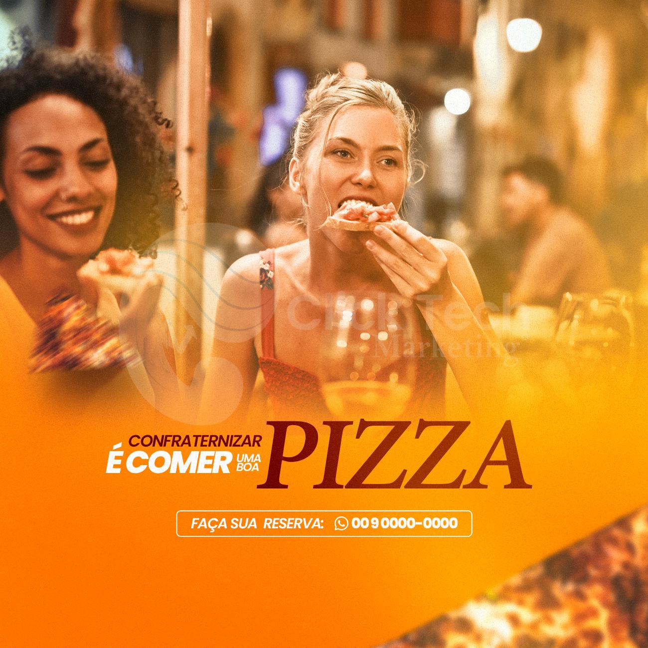 Confraternizar e comer