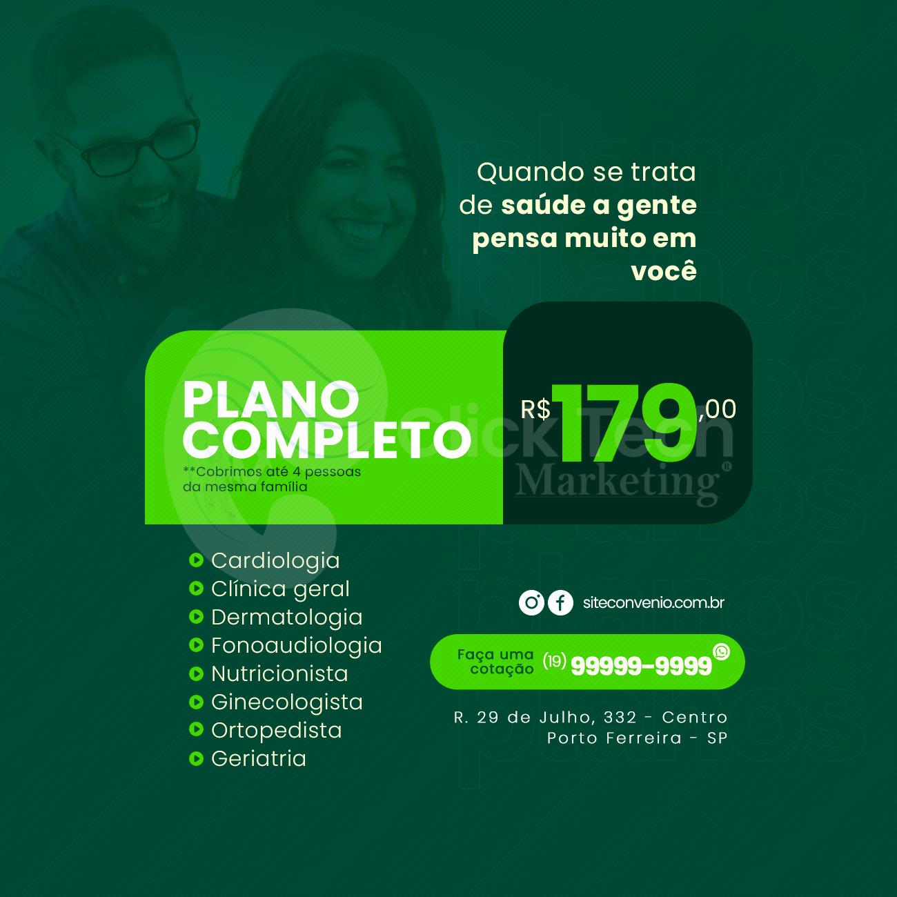 Quando se trata de saúde