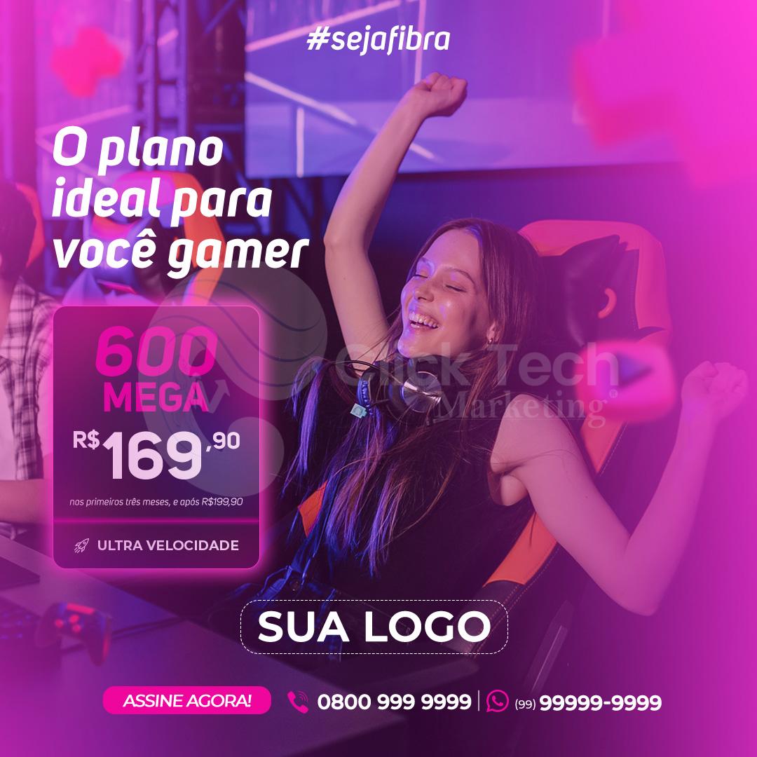 O plano ideal para você gamer