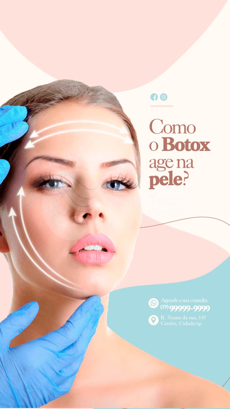 Com o botox