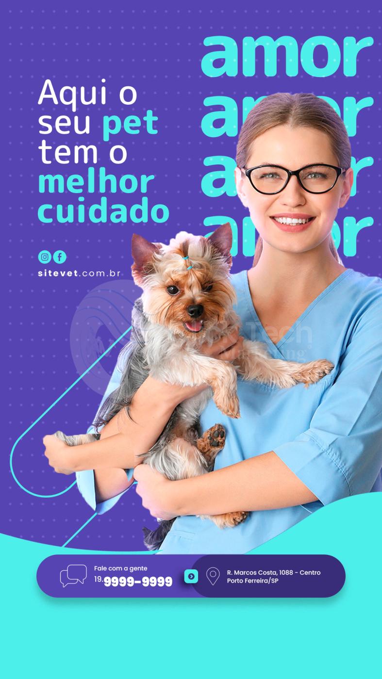 Aqui o seu pet tem o melhor