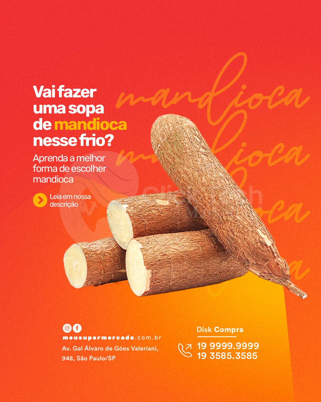 Vai fazer um sopa