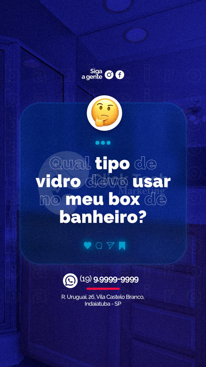 Qual tipo de vidro
