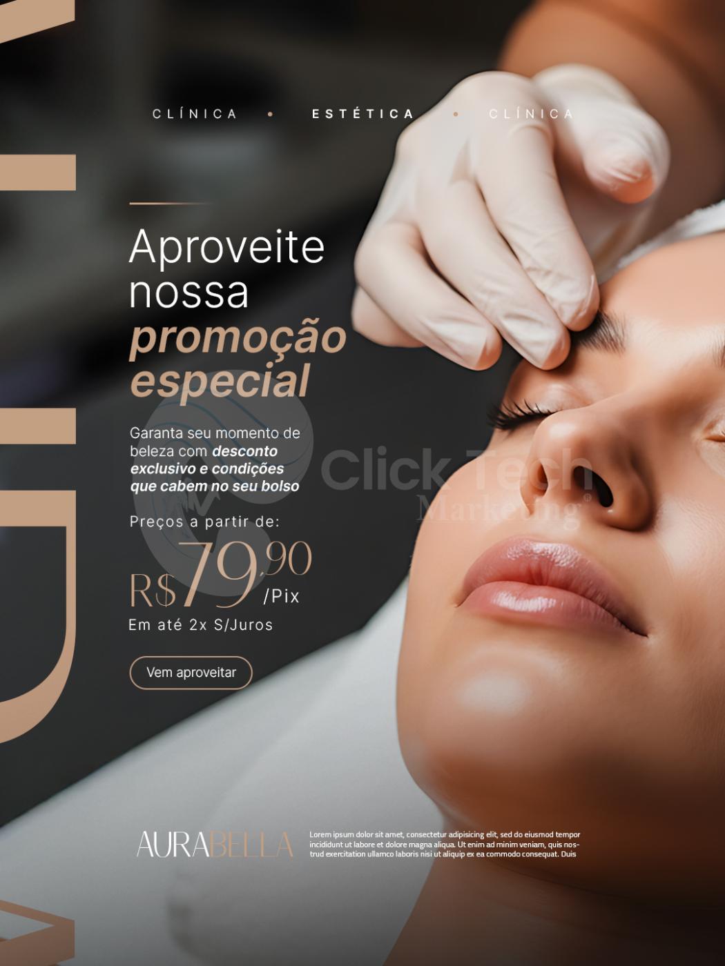Aproveite nossa promoção