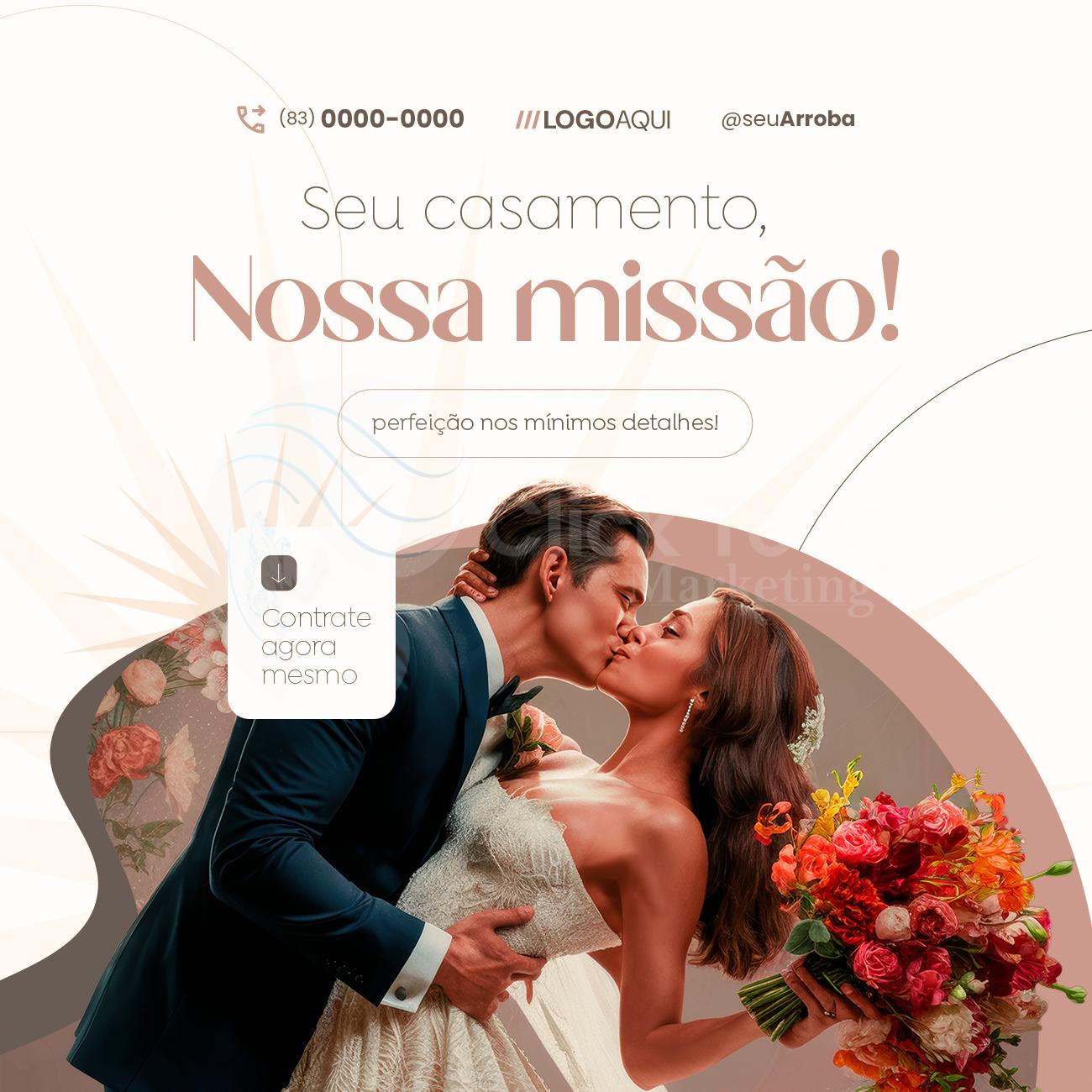 Seu casamento nossa missão