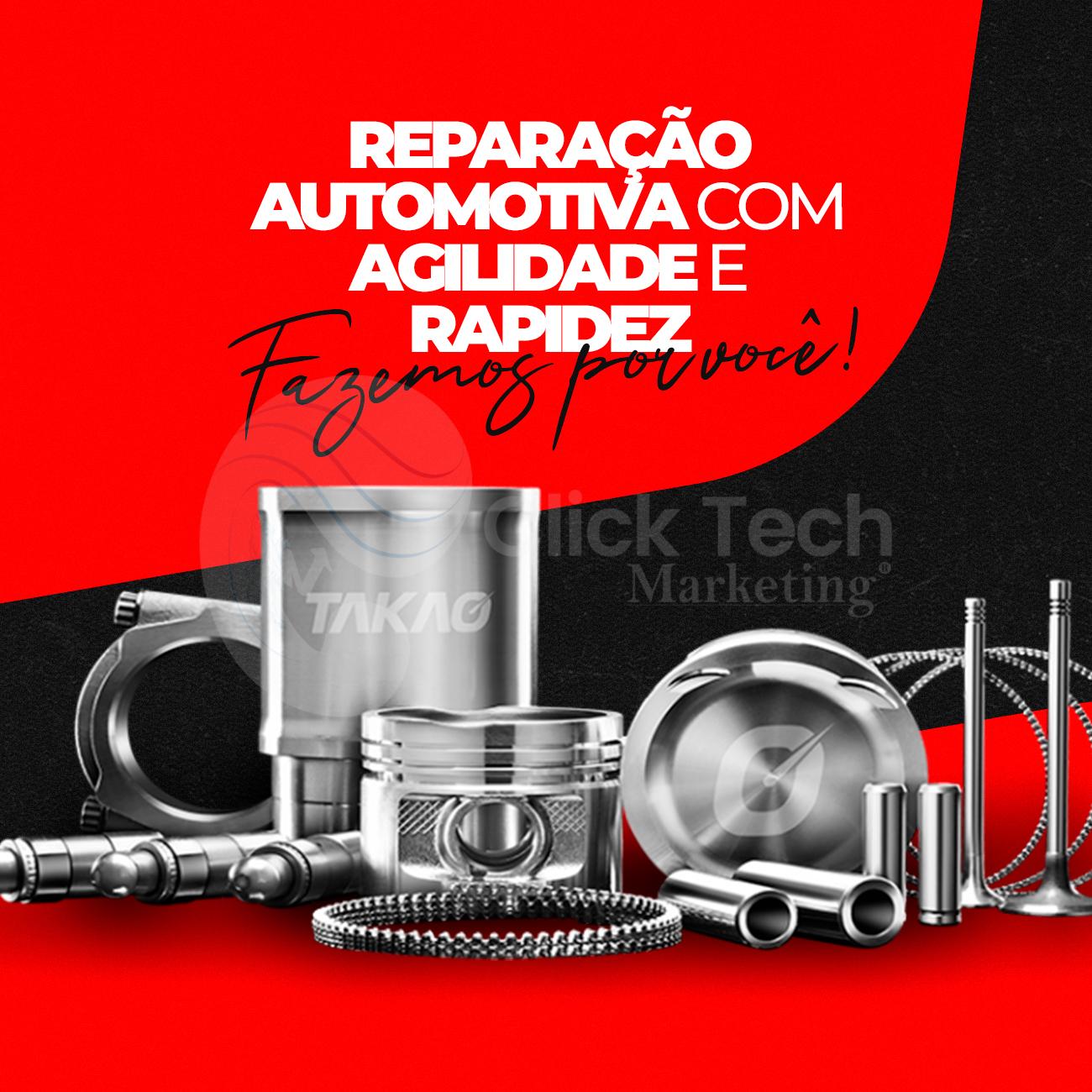 Reparação automotiva