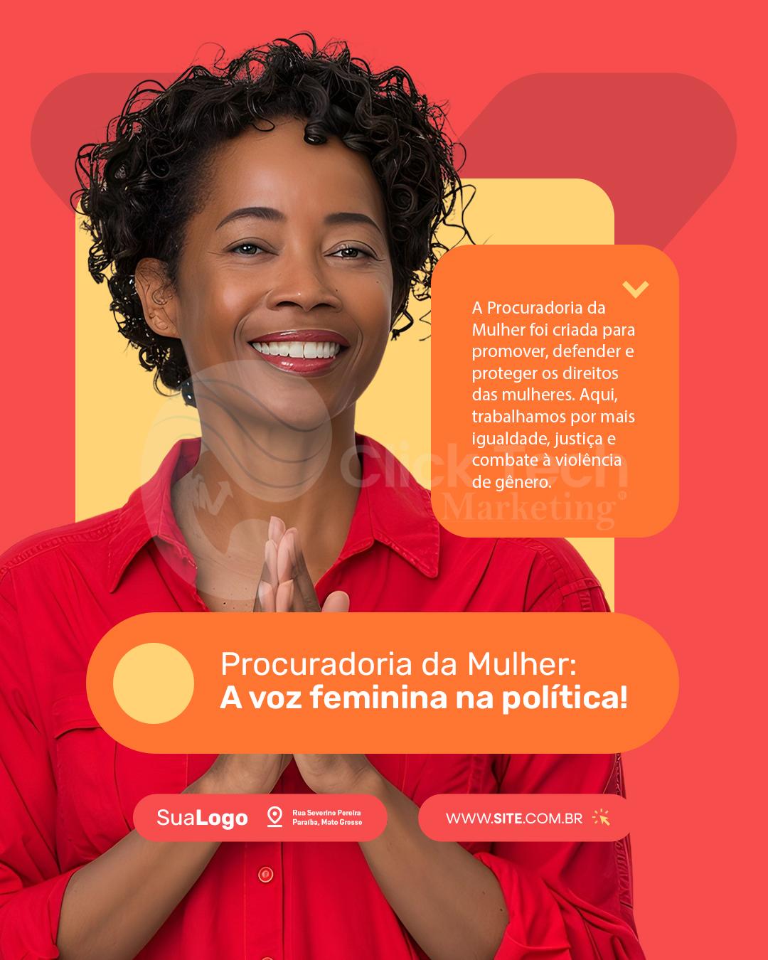 Procuradoria da mulher
