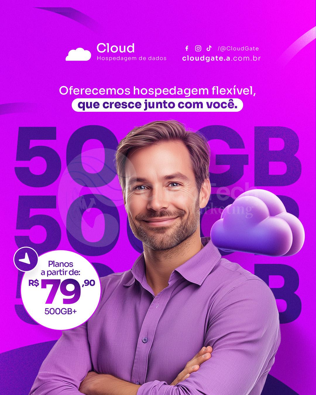 Oferecemos hospedagem