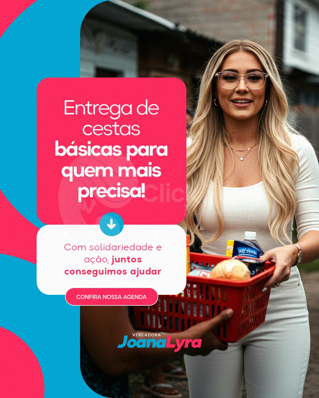Entrega de cestas
