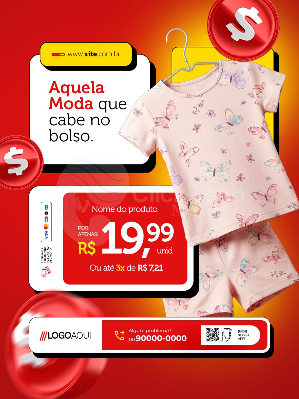 Aquela moda que cabe no seu bolso