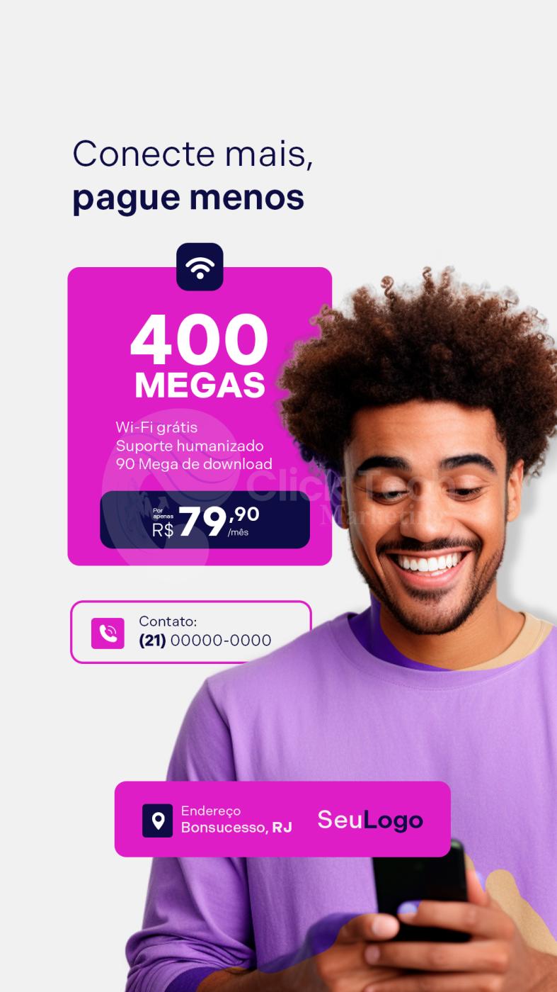 Conecte mais pague menos