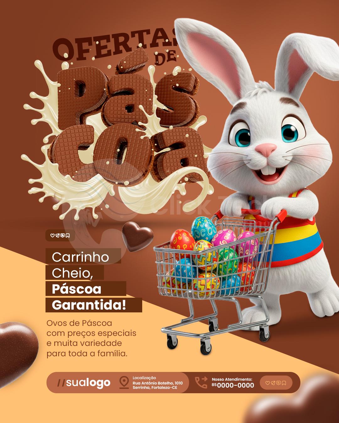 Ofertas de páscoa
