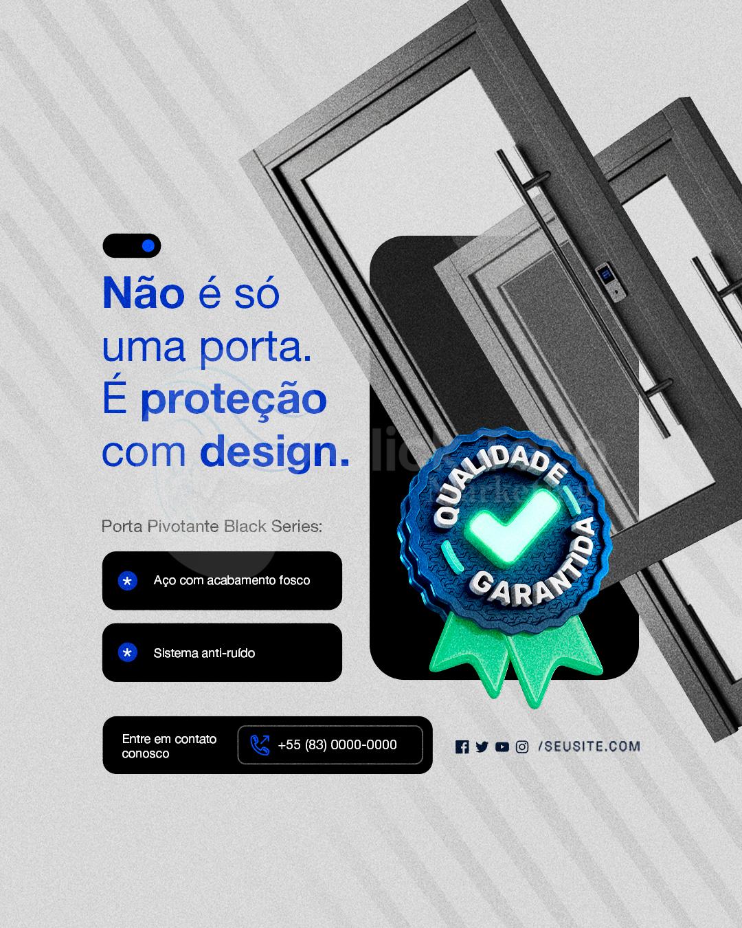 Não é só uma porta
