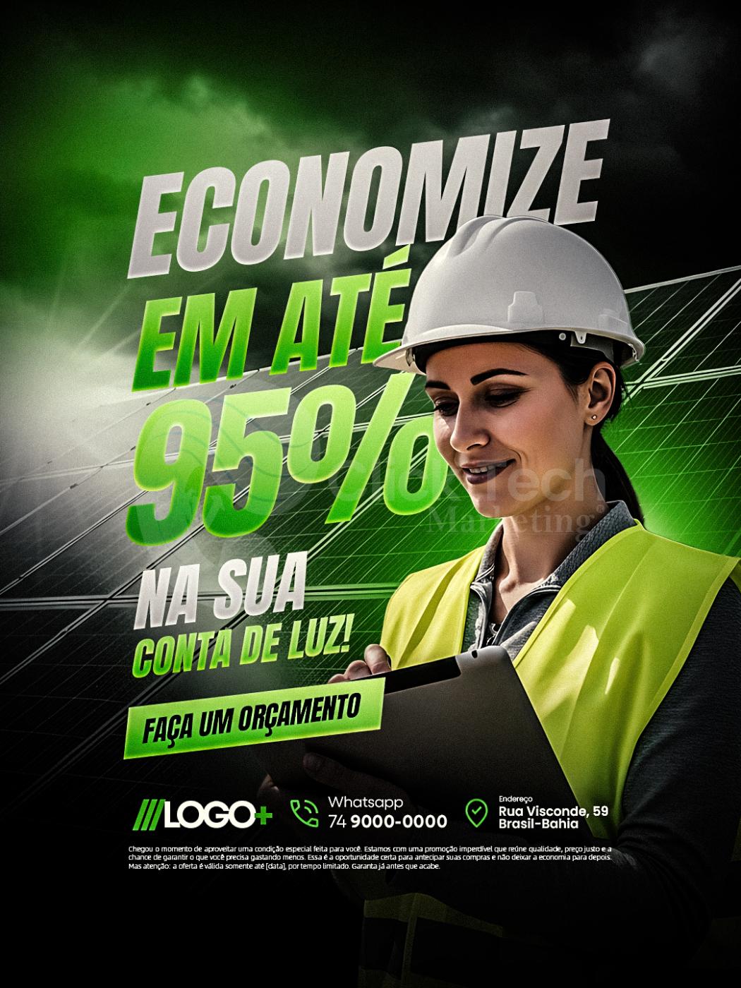 Economize em até 95%