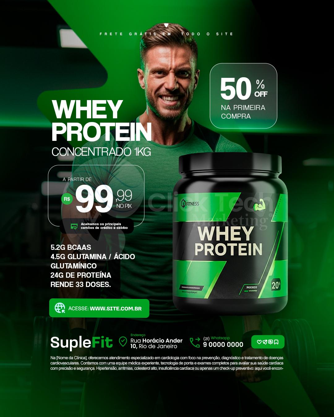 Whey protein