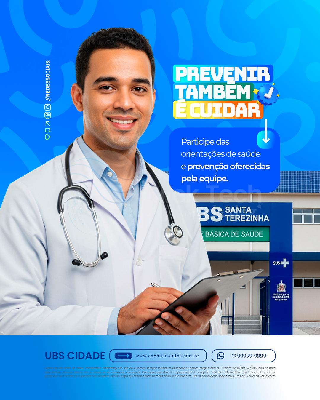 Previnir também é cuidar