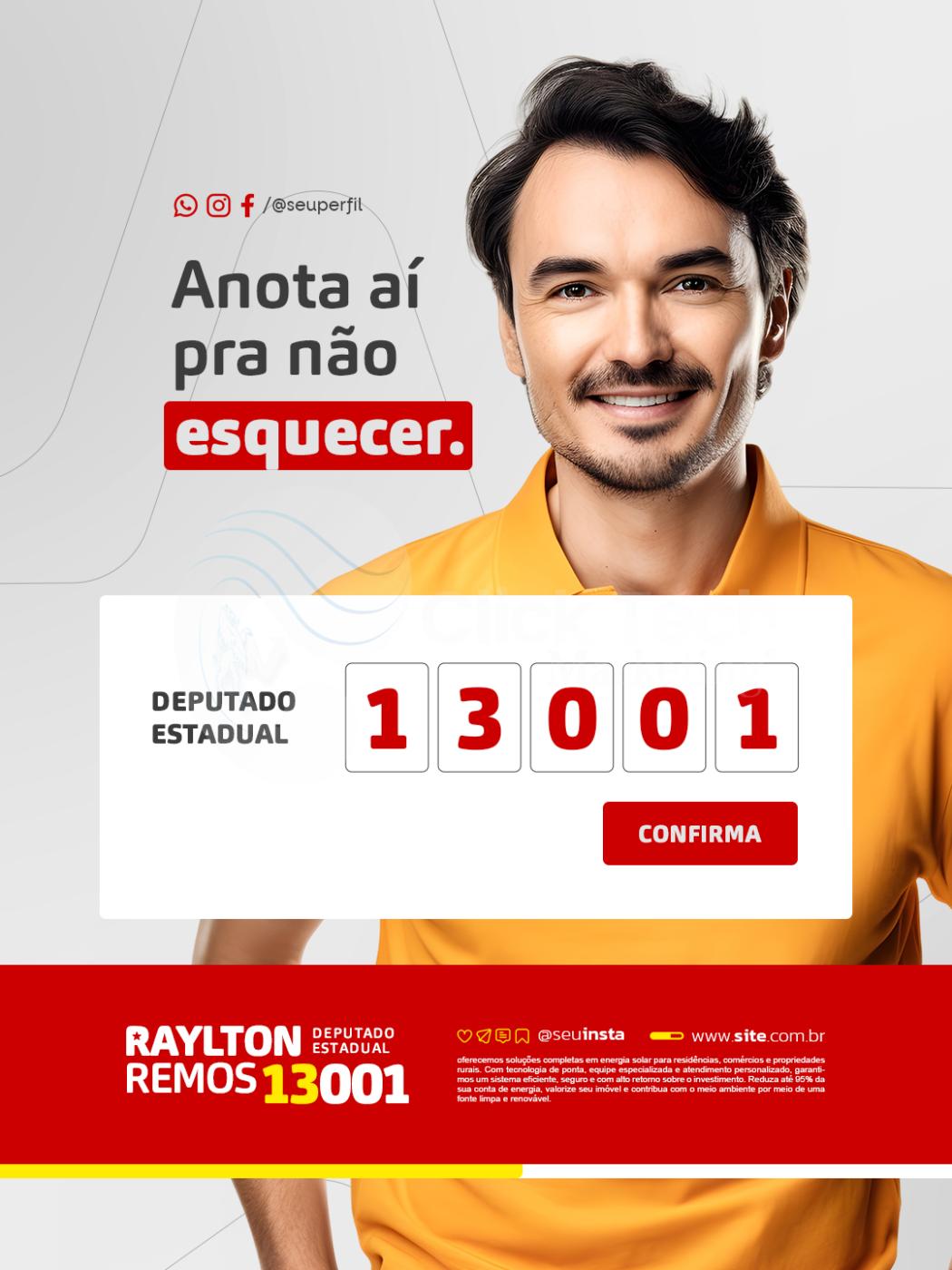 Anota aí pra não esquecer
