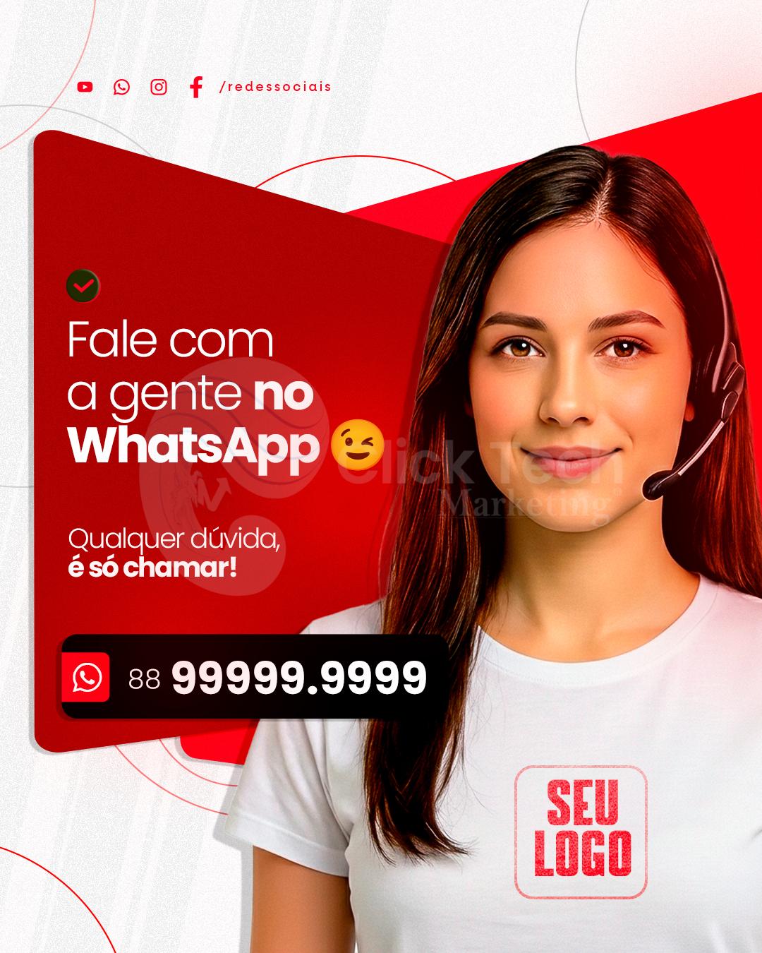 Fale com a gente