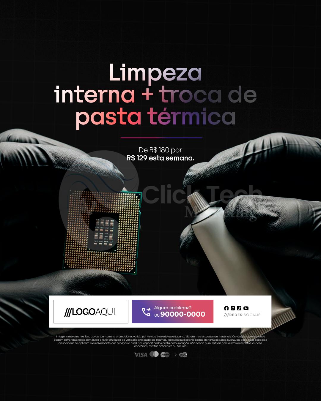 Limpeza interna