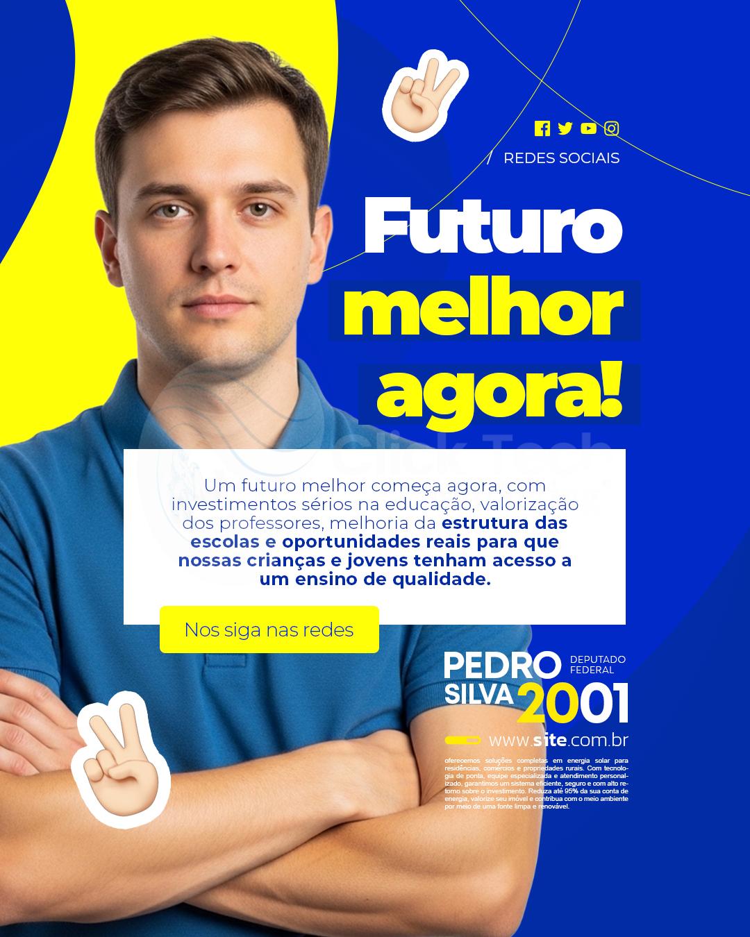 Futuro melhor agora