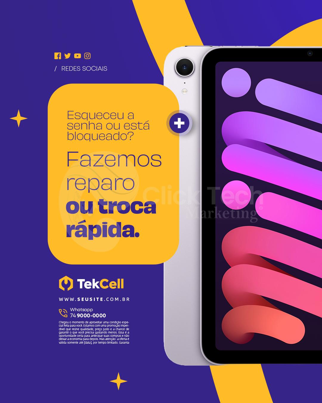 Esqueceu a senha