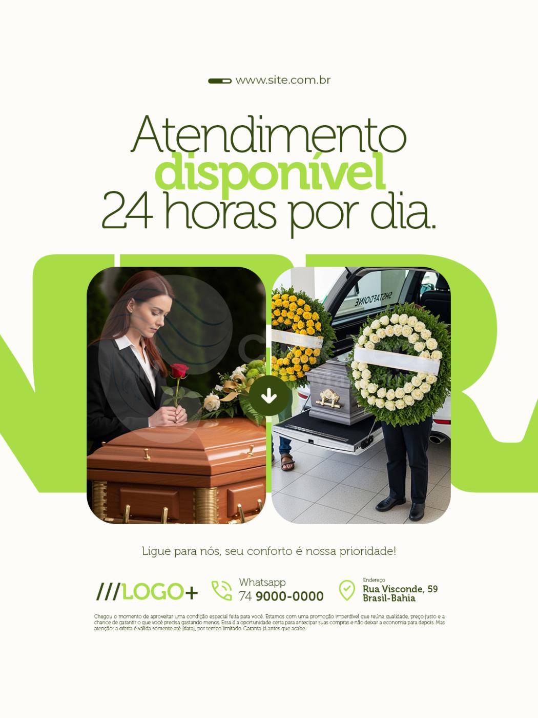 Atendimento disponível