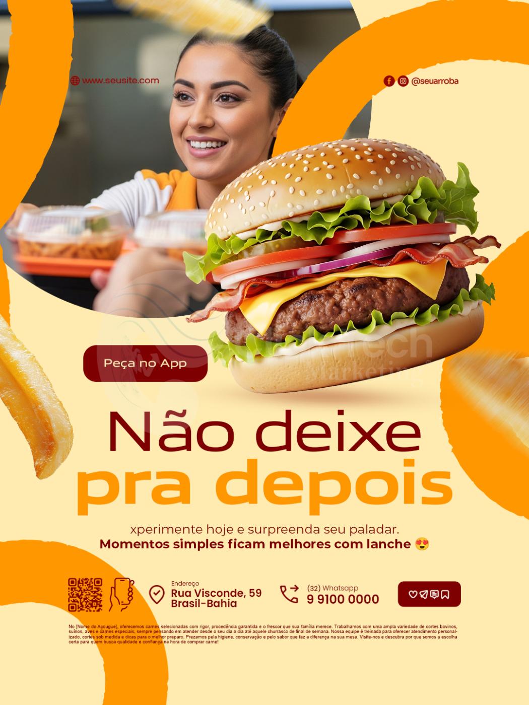Não deixe pra depois