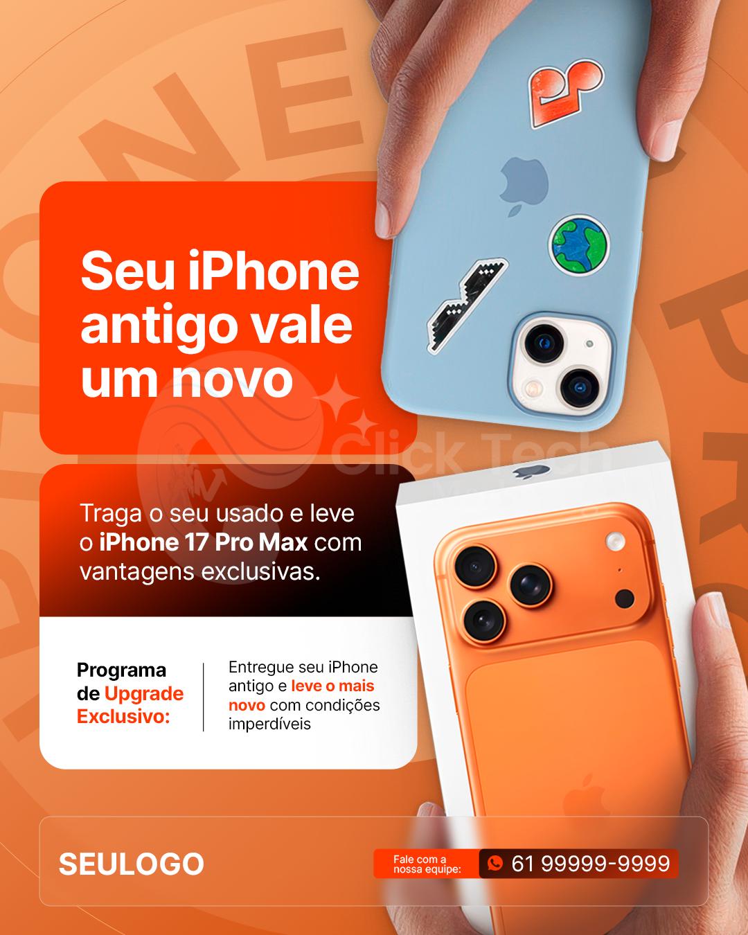 Seu iphone antigo vale um novo
