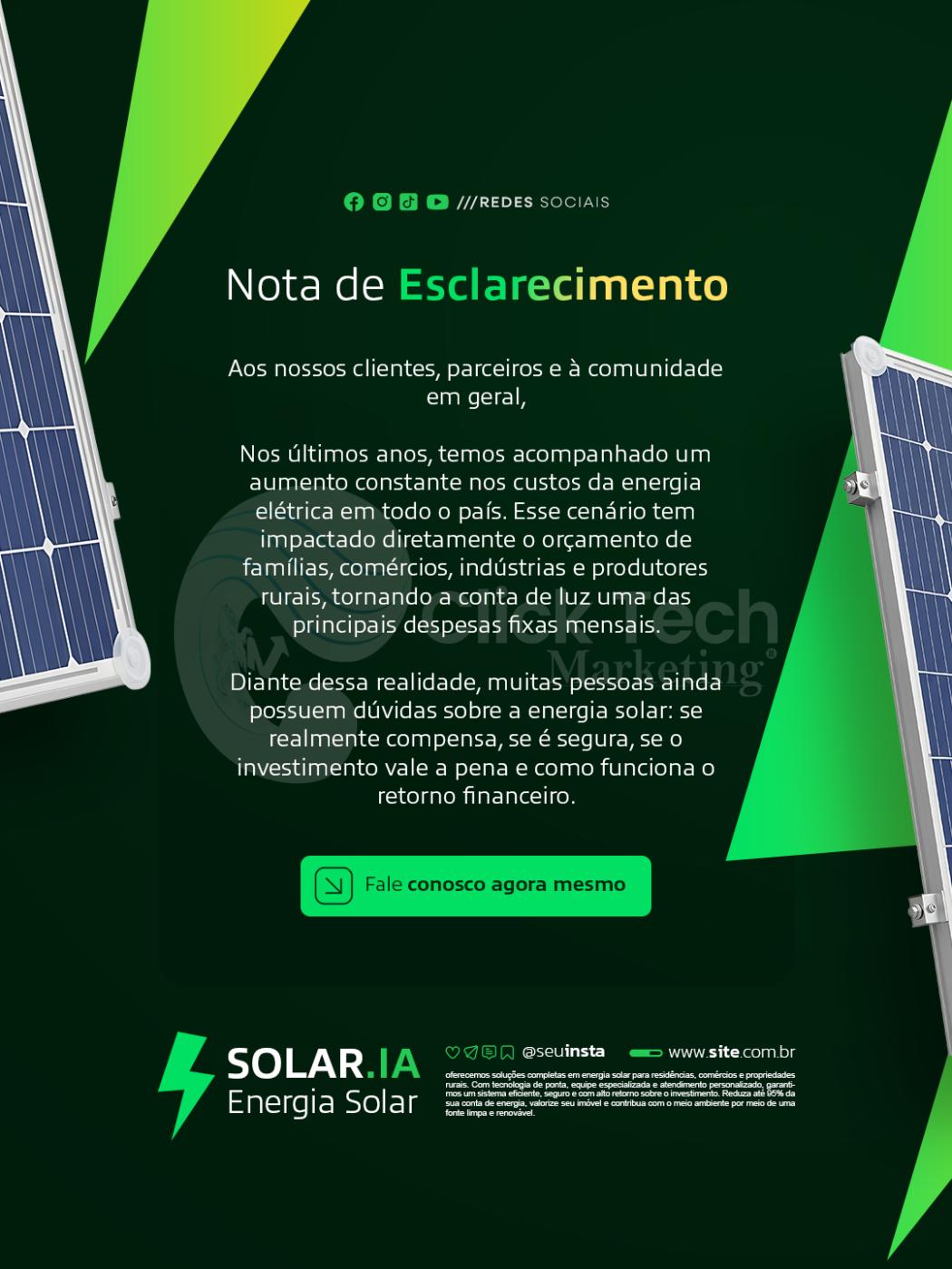 Nota de esclarecimento