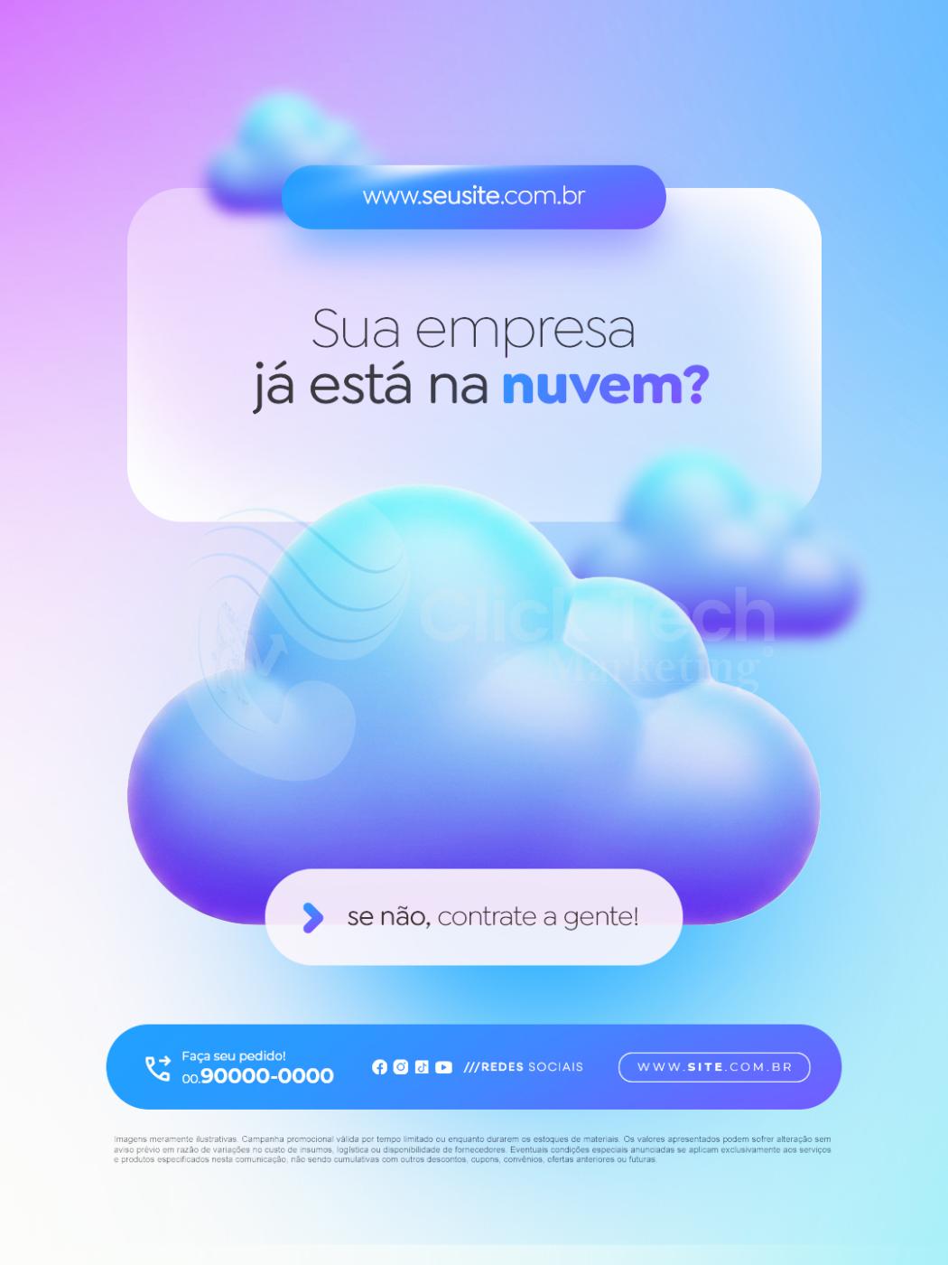 Sua empresa já está na nuvem